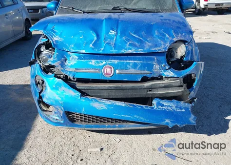 2015 Fiat 500 Sport from USA, damaged, VIN 3C3CFFBR0FT741548